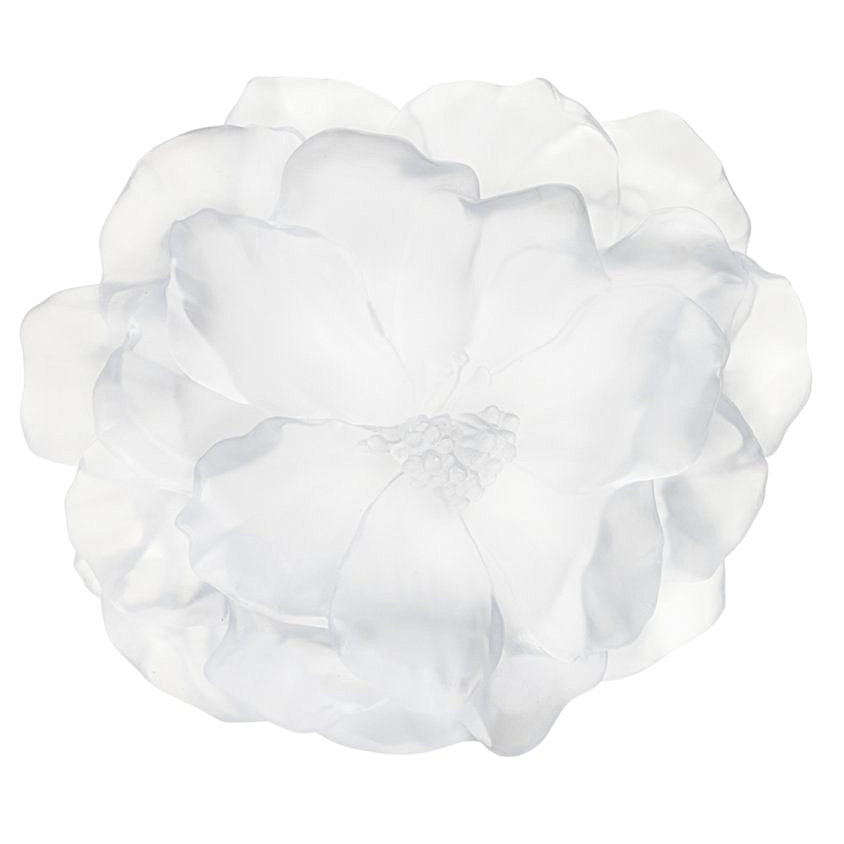 Хрустальная ваза для фруктов "Camelia"