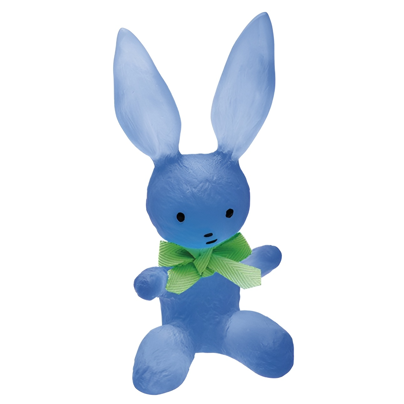 Хрустальная скульптура "Pin Pin" голубая