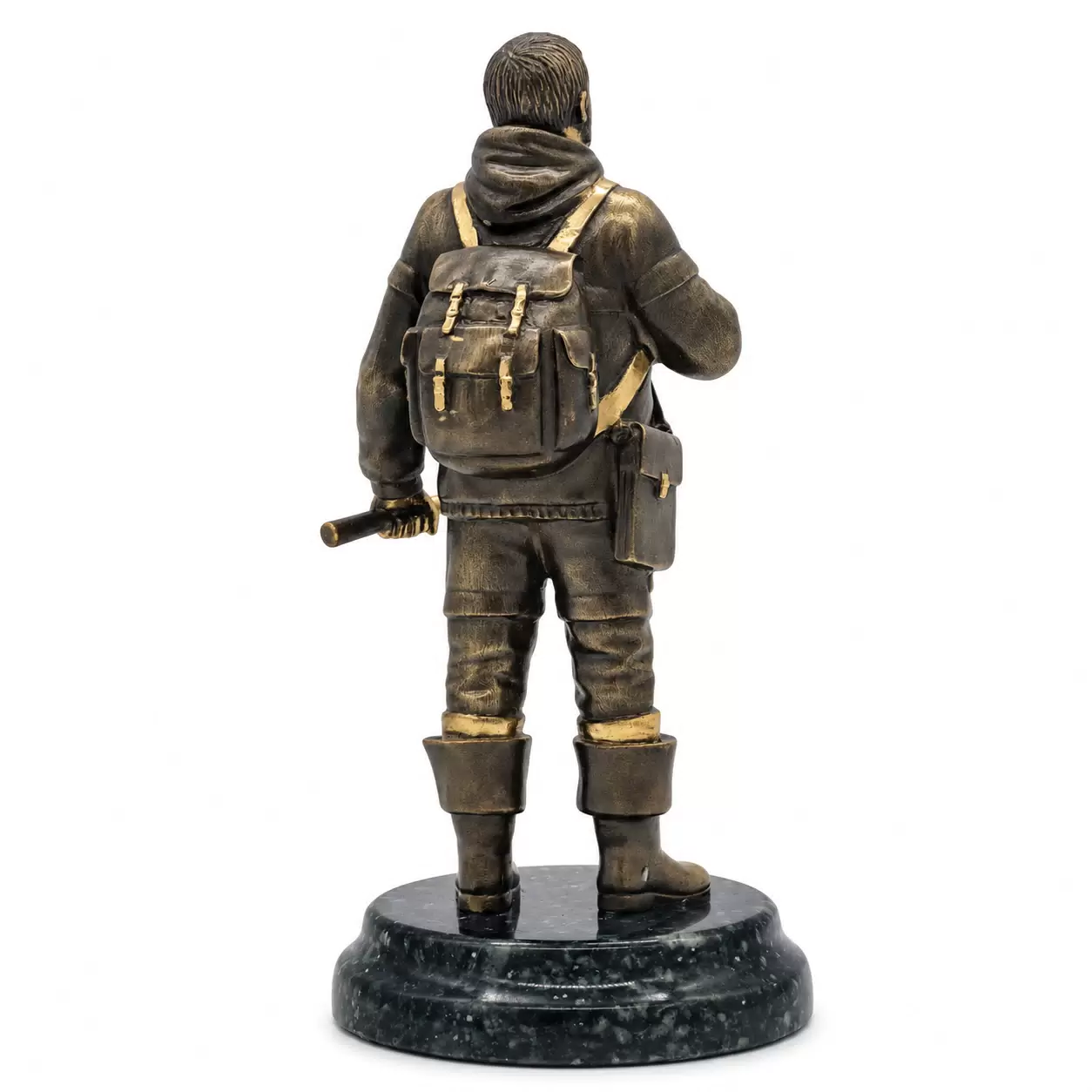 Bronze statuette "Geologist"