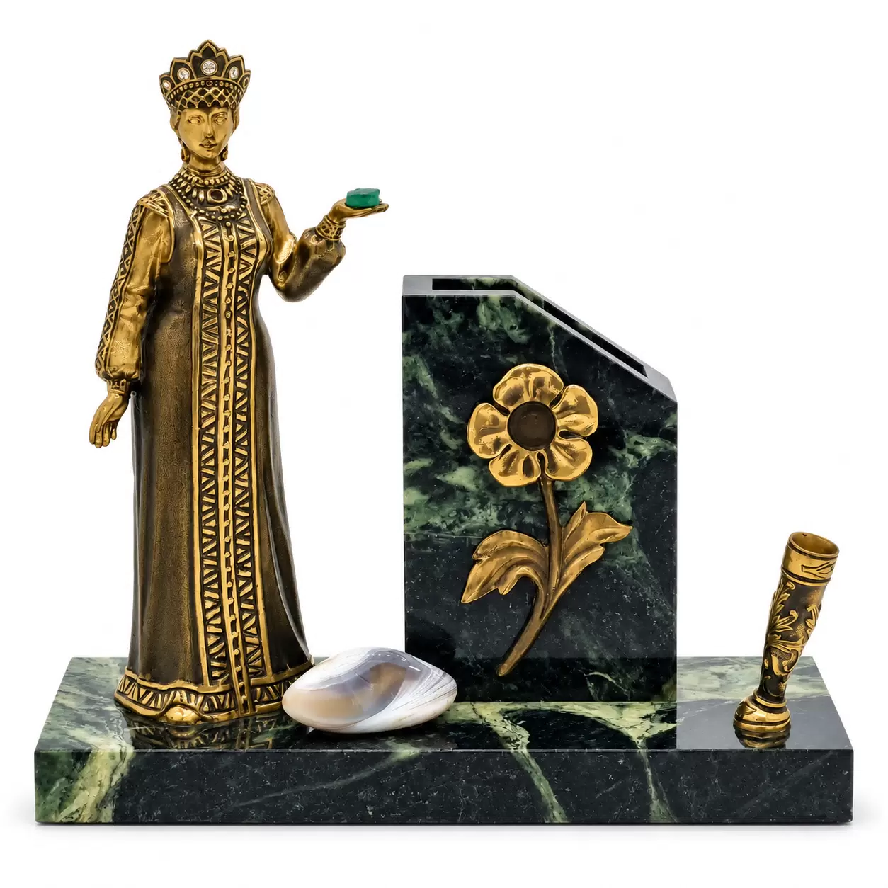 Письменный прибор "Хозяйка Медной горы"