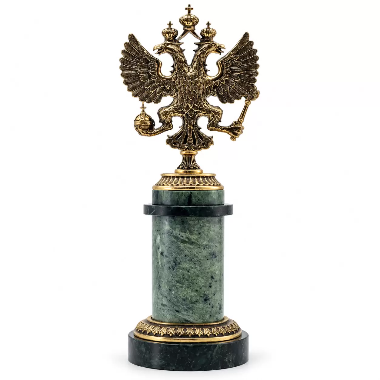 Сувенир "Герб Российский" (колонна)