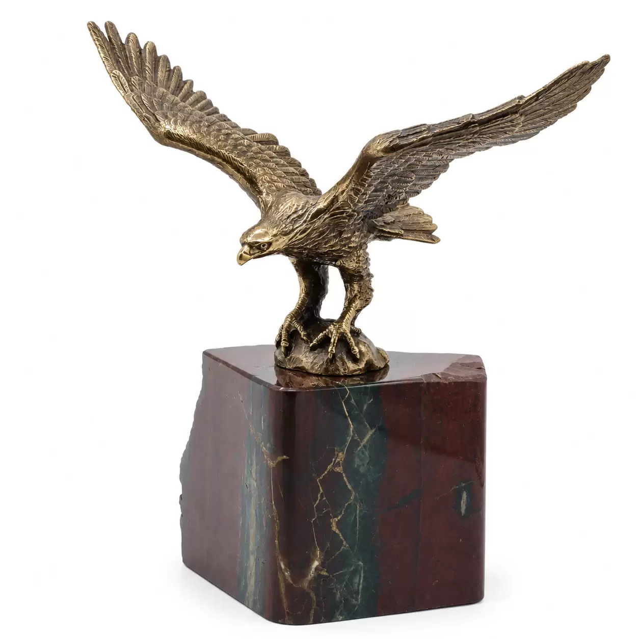 Bronze statuette "Proud Eagle"
